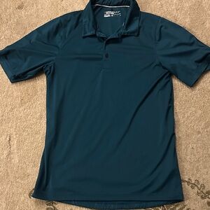 Nike Men's Dark Teal Polo Shirt